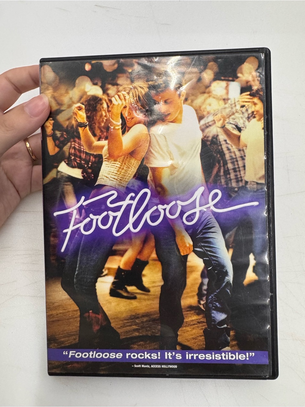 Footloose (DVD, 2011) Kenny Wormald, Julianne Hough Tested Working